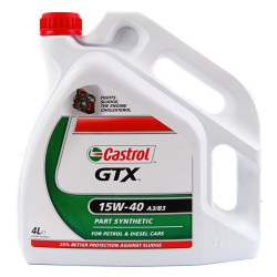 CASTROL GTX A3/B3 /GTX3/ 15W-40 4L