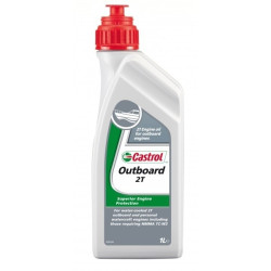 CASTROL  OUTBOARD 2T 1L