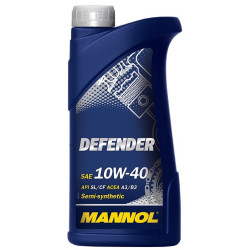 MANNOL DEFENDER 10W-40  1L