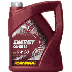 MANNOL ENERGY COMBI LL 5W-30 4L