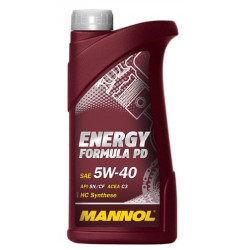MANNOL ENERGY FORMULA PD 5W-40 1L