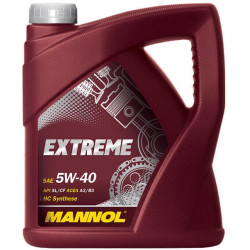MANNOL EXTREME 5W-40 5L
