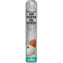 MOTOREX AIR FILTER OIL SPRAY 750ML /levegőszürő olaj/