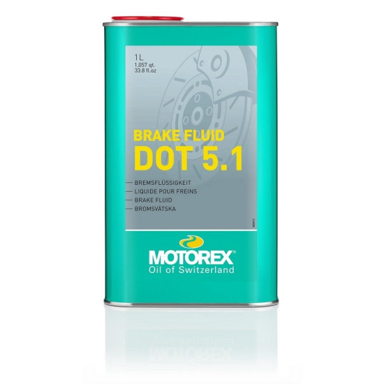MOTOREX BRAKE FLUID DOT 5.1 1L
