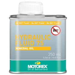 MOTOREX HYDRAULIC FLUID 75   250 ml