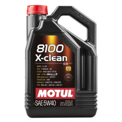 MOTUL 8100 X-CLEAN 5W-40 4L