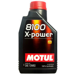 MOTUL 8100 X-POWER 10W-60 1L