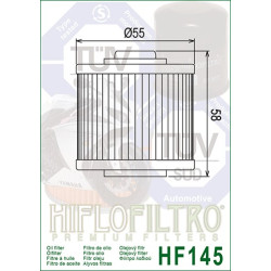 Olajszűrő HIFLO FILTRO HF145