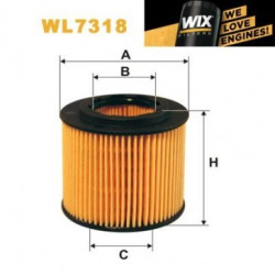 Olajszűrő WIX   WL7318                HU710X