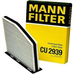 Pollenszűrő MANN CU2939